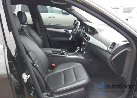 2012 Mercedes-Benz C 250 Luxury/Sport from USA, damaged, VIN WDDGF4HB3CA598292